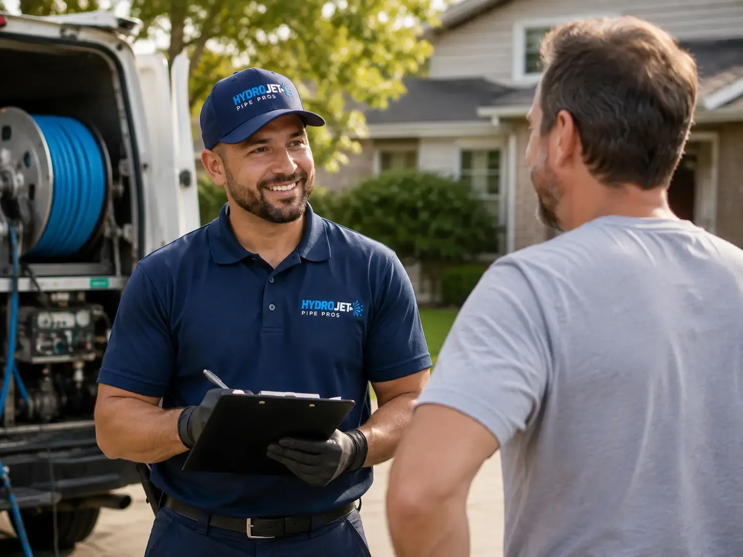 Hydro Jet Pipe Descaling Bettendorf, IA FAQs