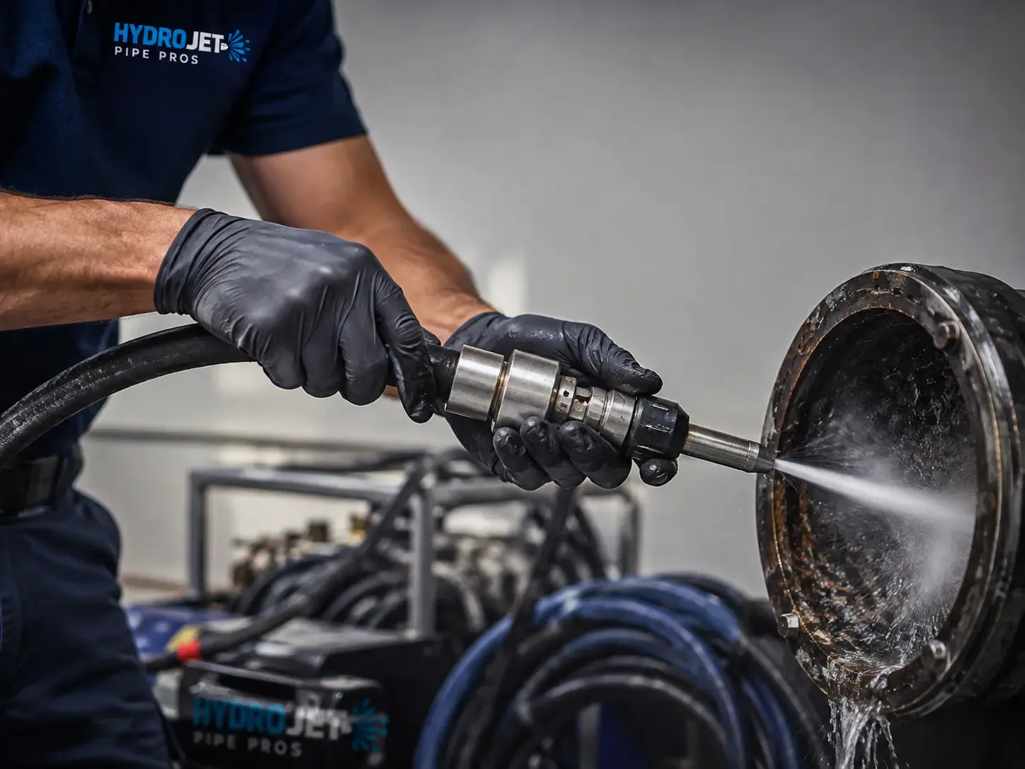 Hydro Jet Pipe Descaling in Bettendorf, IA